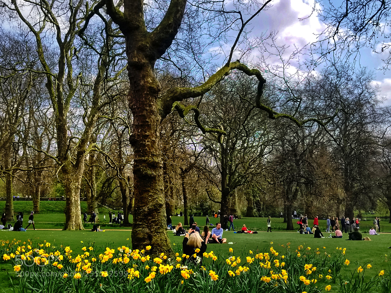 Samsung Galaxy S8 sample photo. Hyde park photography
