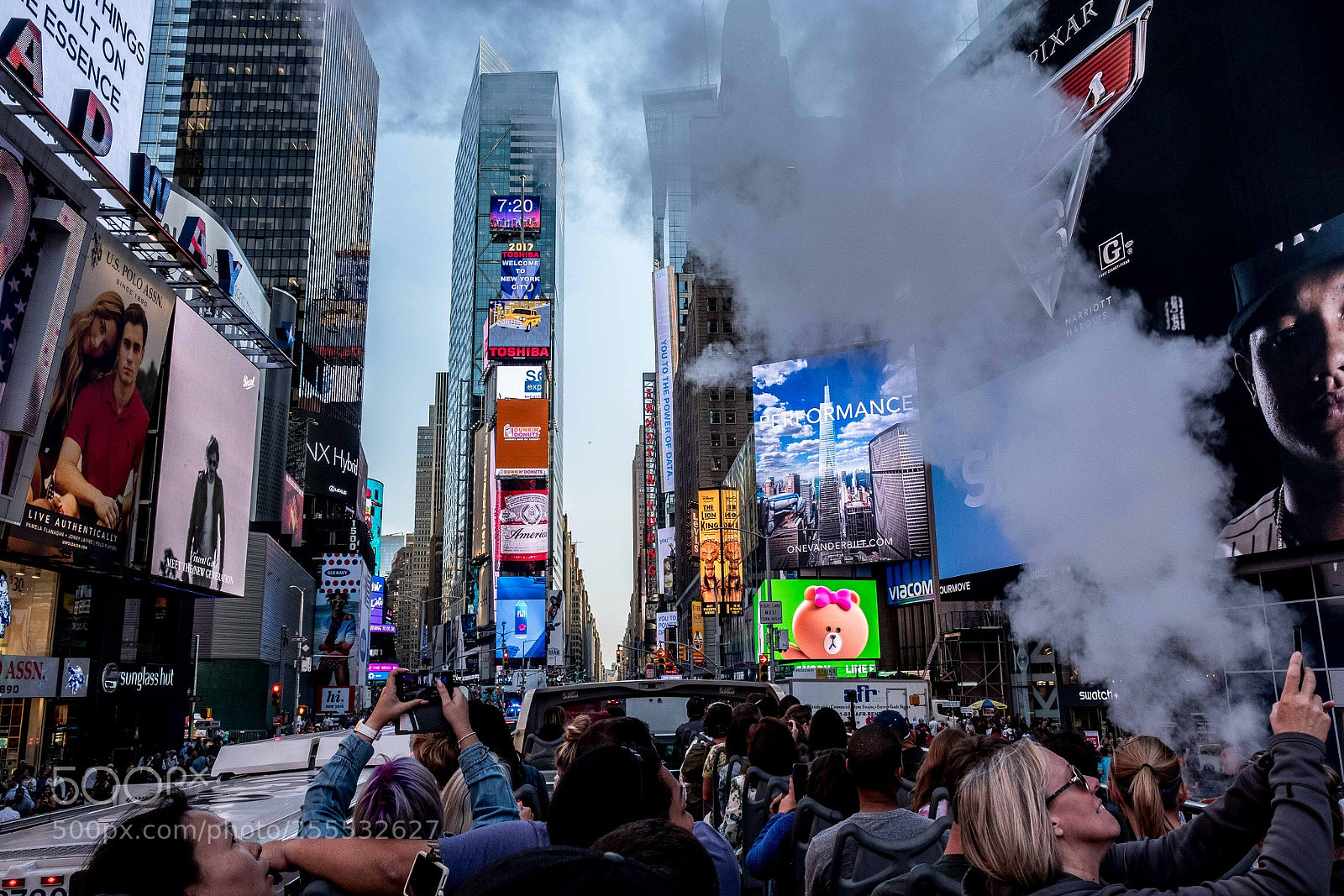 Fujifilm X-T2 sample photo. Ny times square  photography