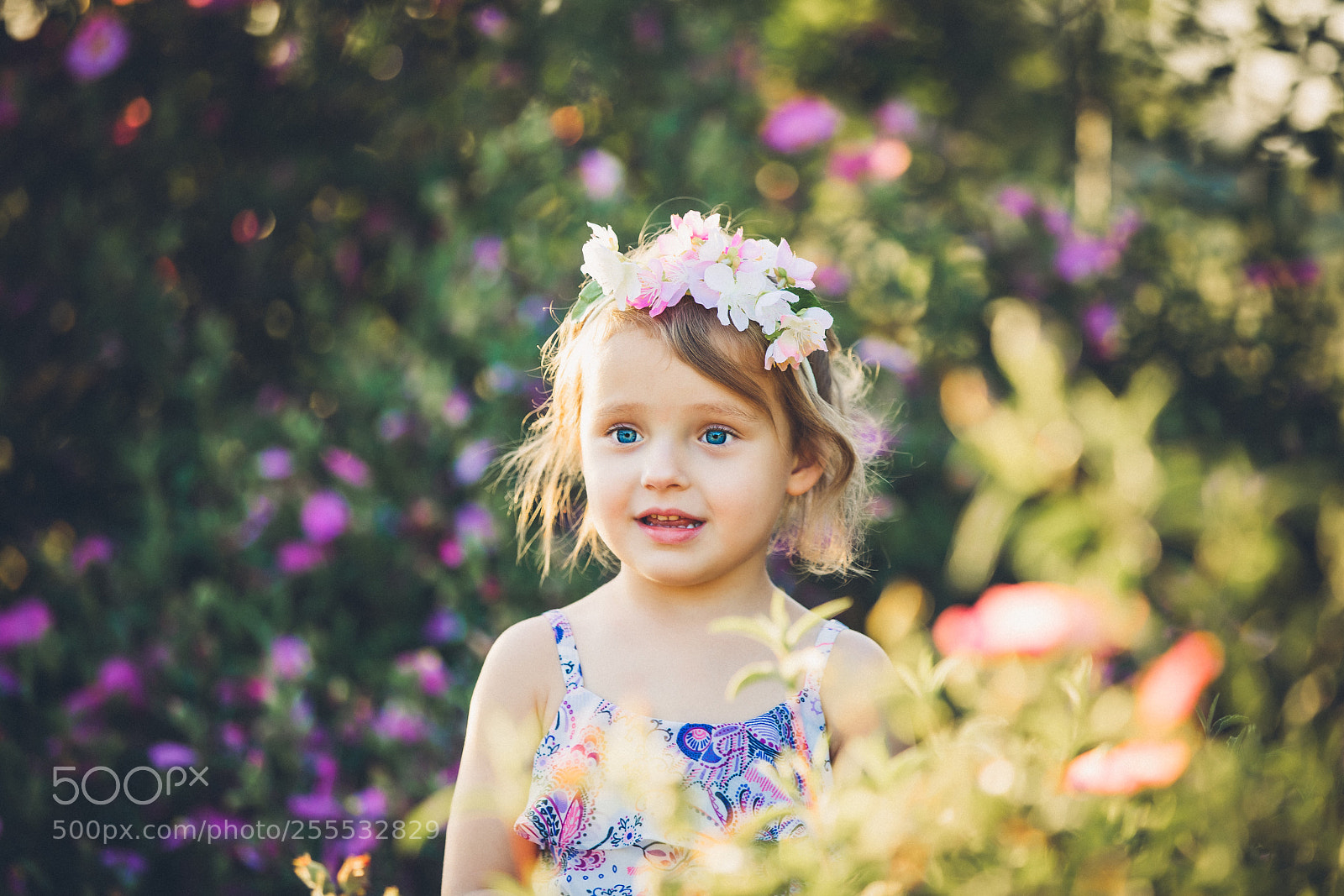 Canon EOS 5D Mark IV sample photo. Little happy girl photography