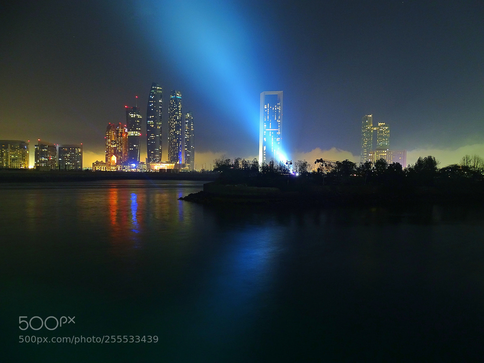Sony Cyber-shot DSC-HX400V sample photo. Citylights photography