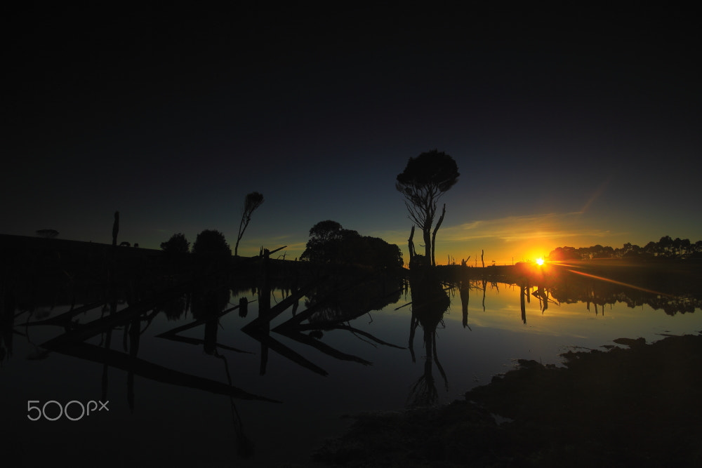 Canon EOS 60D + Sigma 10-20mm F4-5.6 EX DC HSM sample photo. Out of the night photography