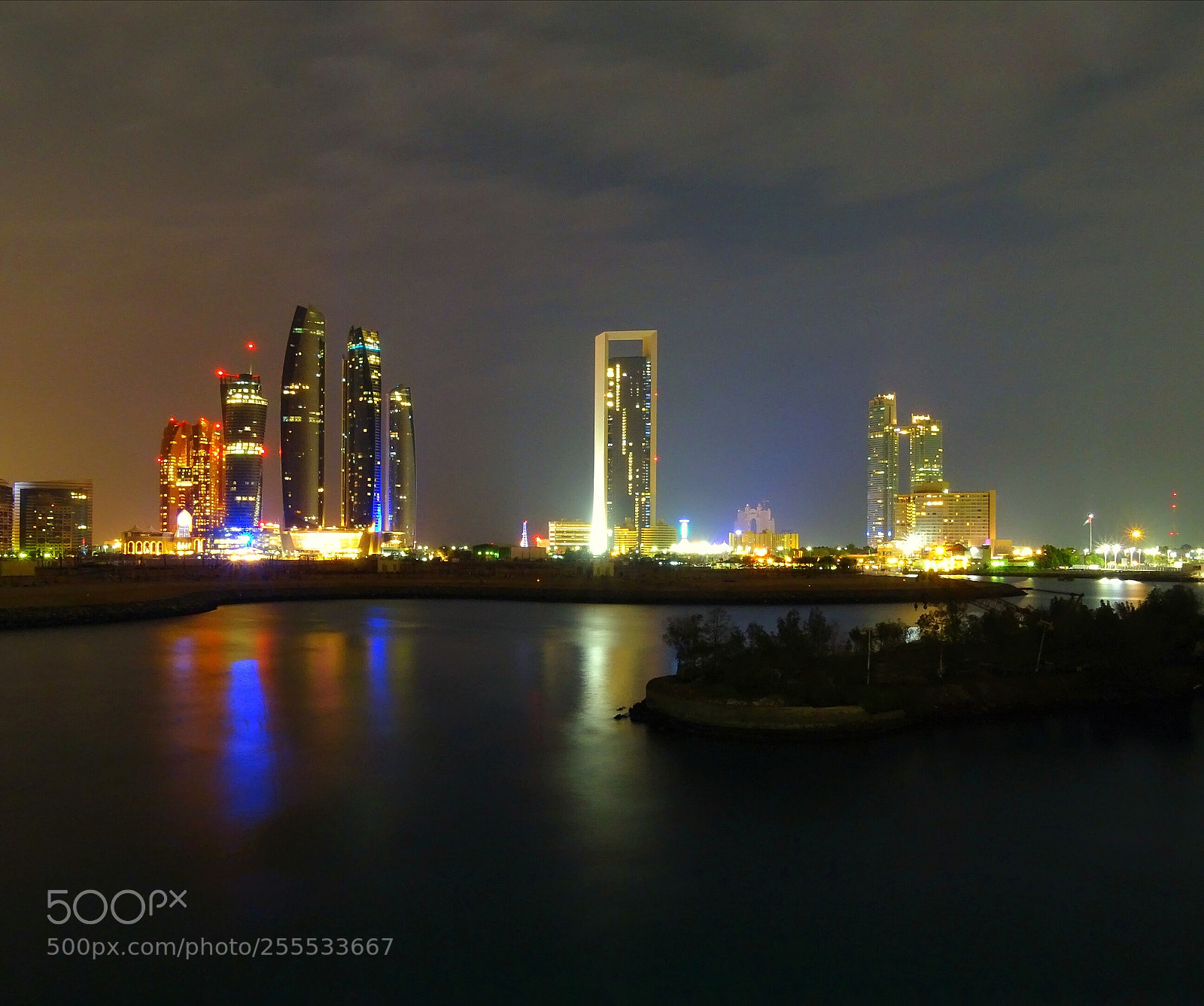 Sony Cyber-shot DSC-HX400V sample photo. Citylights photography