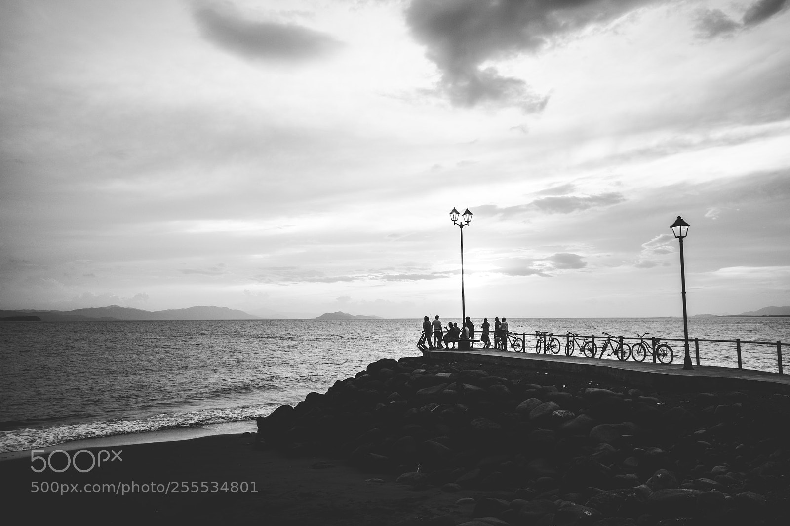 Nikon D7100 sample photo. Atardecer en el puerto photography