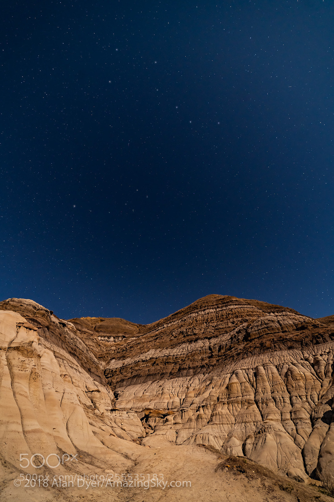 Sony a7 III sample photo. Big dipper over the photography