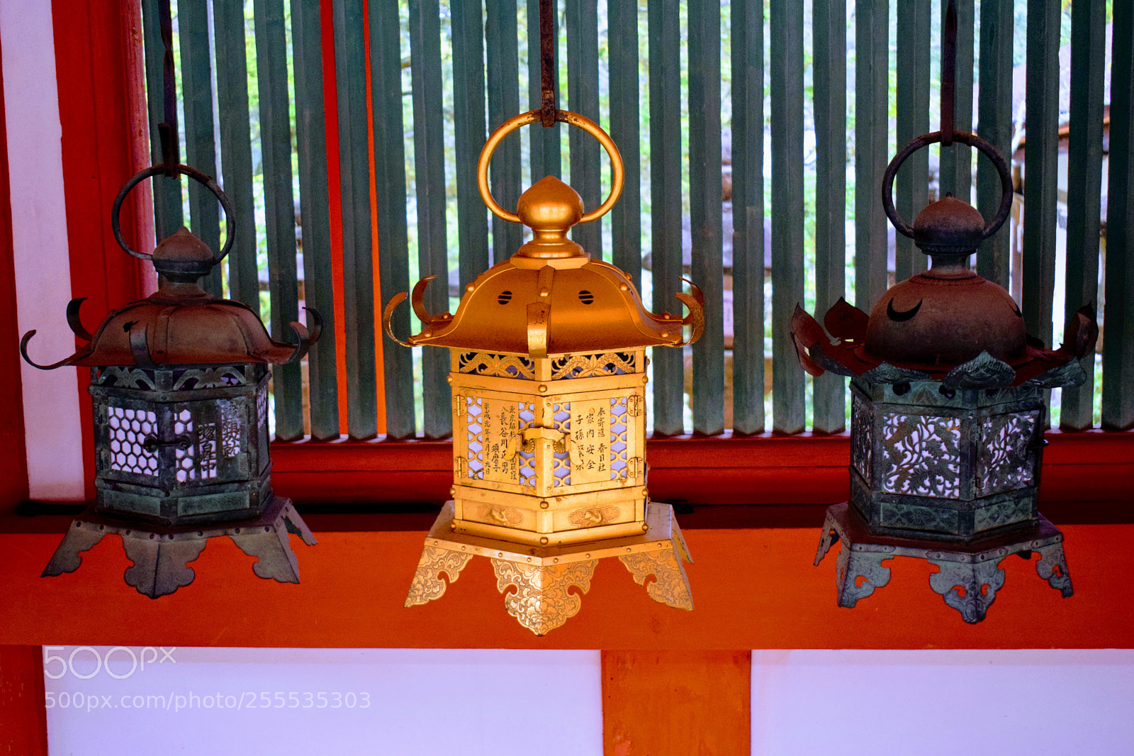 Nikon D3300 sample photo. Japanese lanterns photography