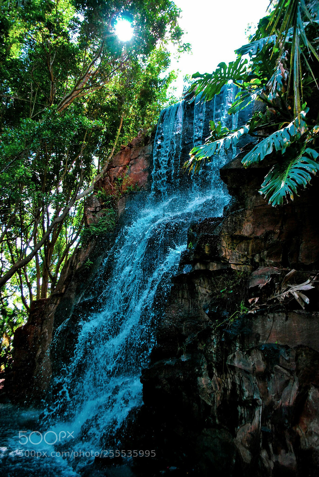 Nikon D60 sample photo. Waterfall ? photography