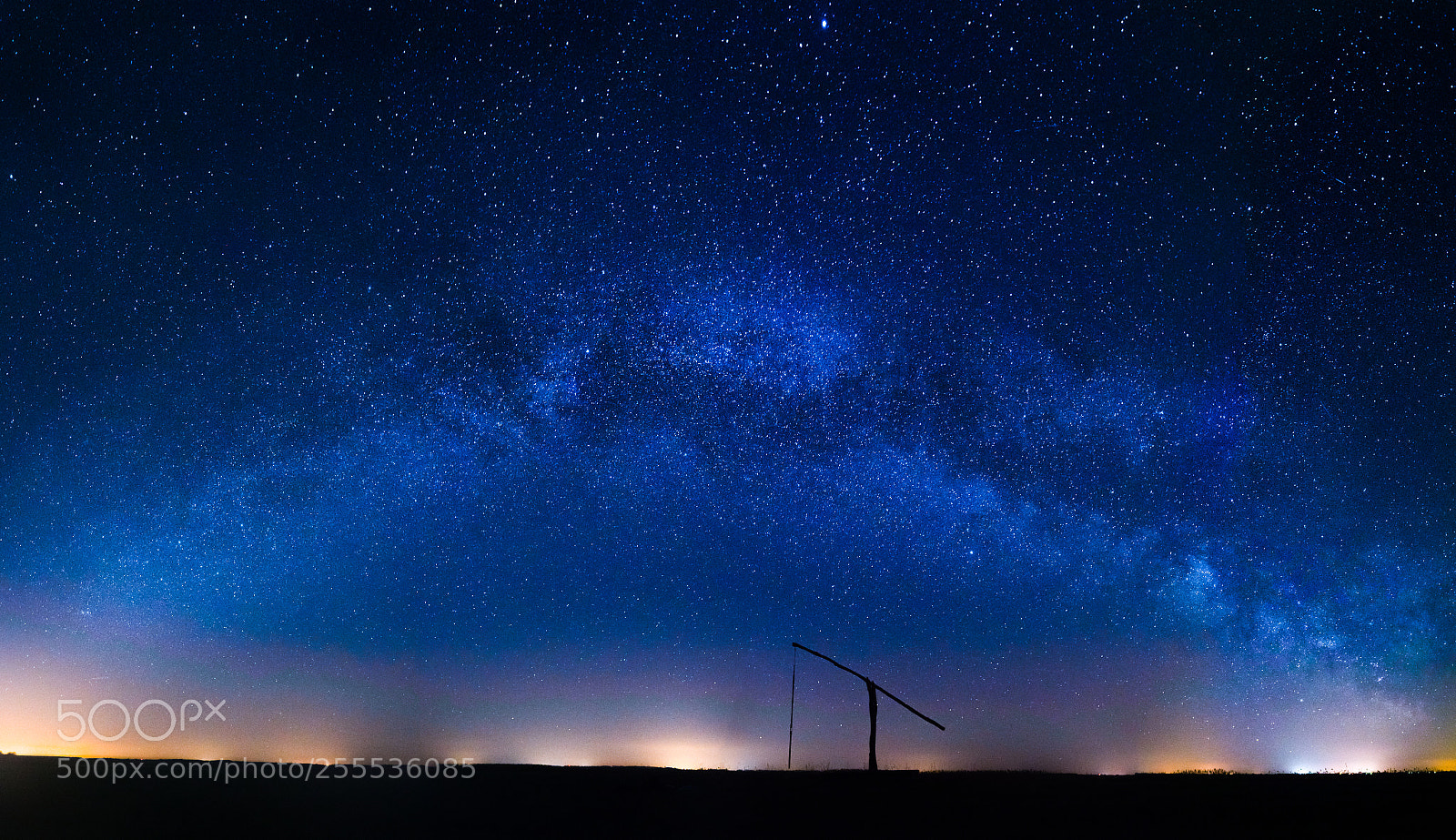 Sony a6300 sample photo. Astro panorama photography