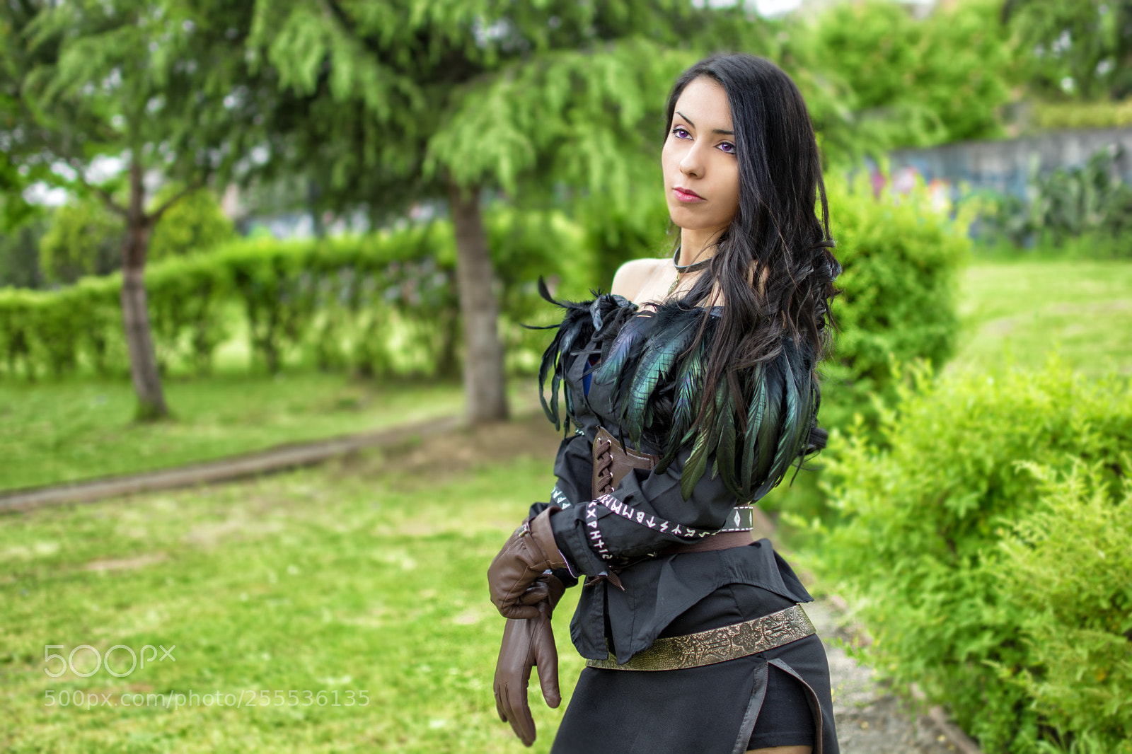 Nikon D5200 sample photo. Yennefer of vengerberg photography
