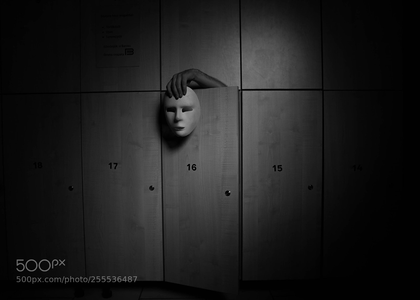 Sony a7 III sample photo. Mask photography