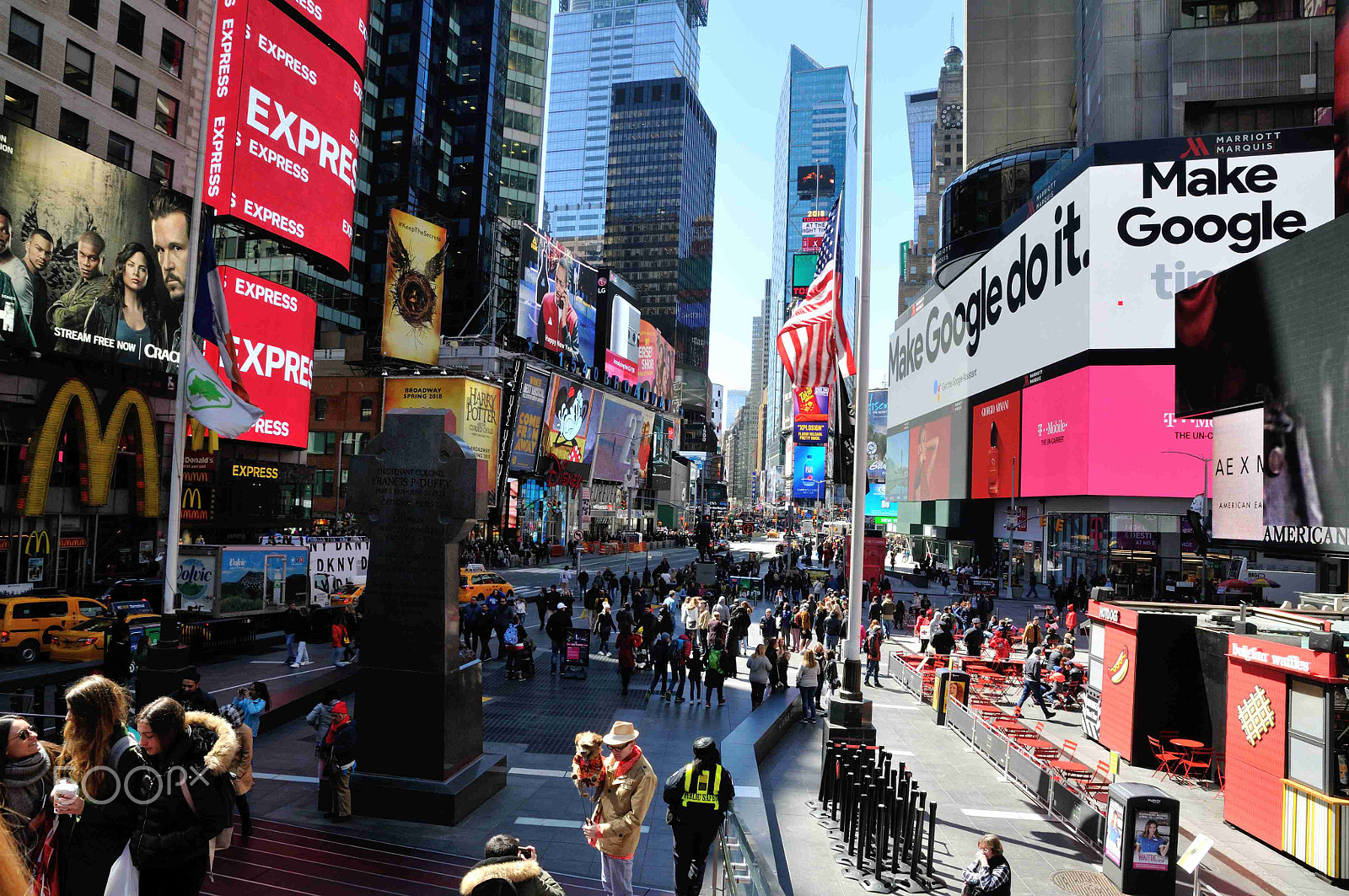 Nikon D300S sample photo. Ny time square photography