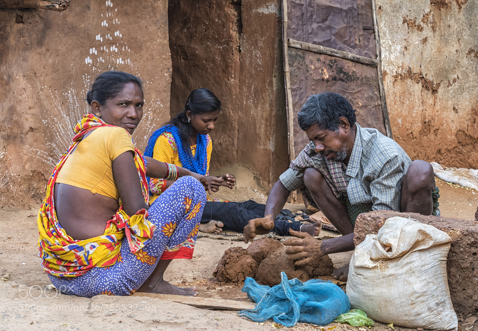 Canon EOS 80D sample photo. Indian village industry photography