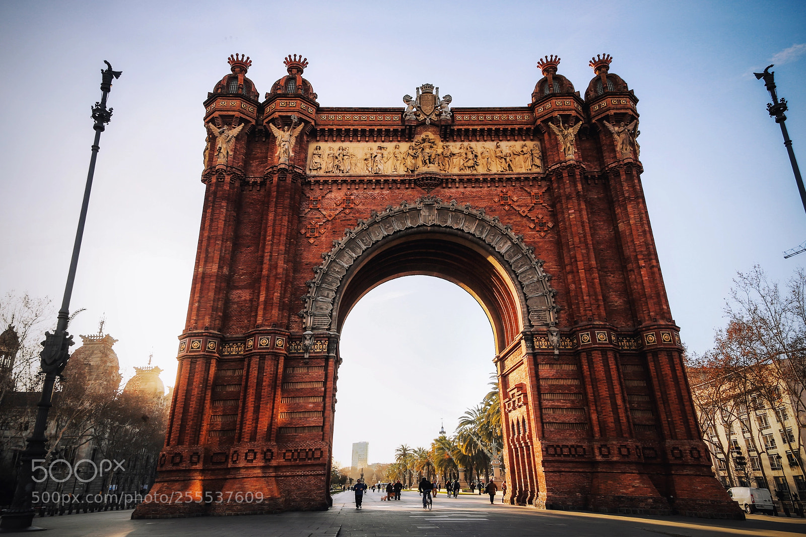 Canon EOS 6D sample photo. Arc de triomf photography