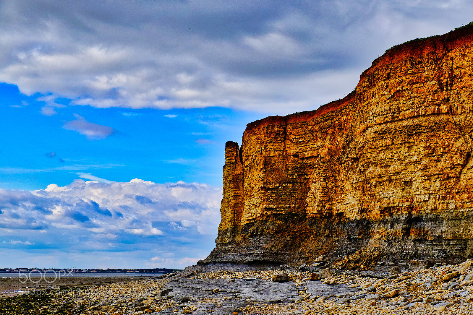 Fujifilm X-T1 sample photo. La falaise photography