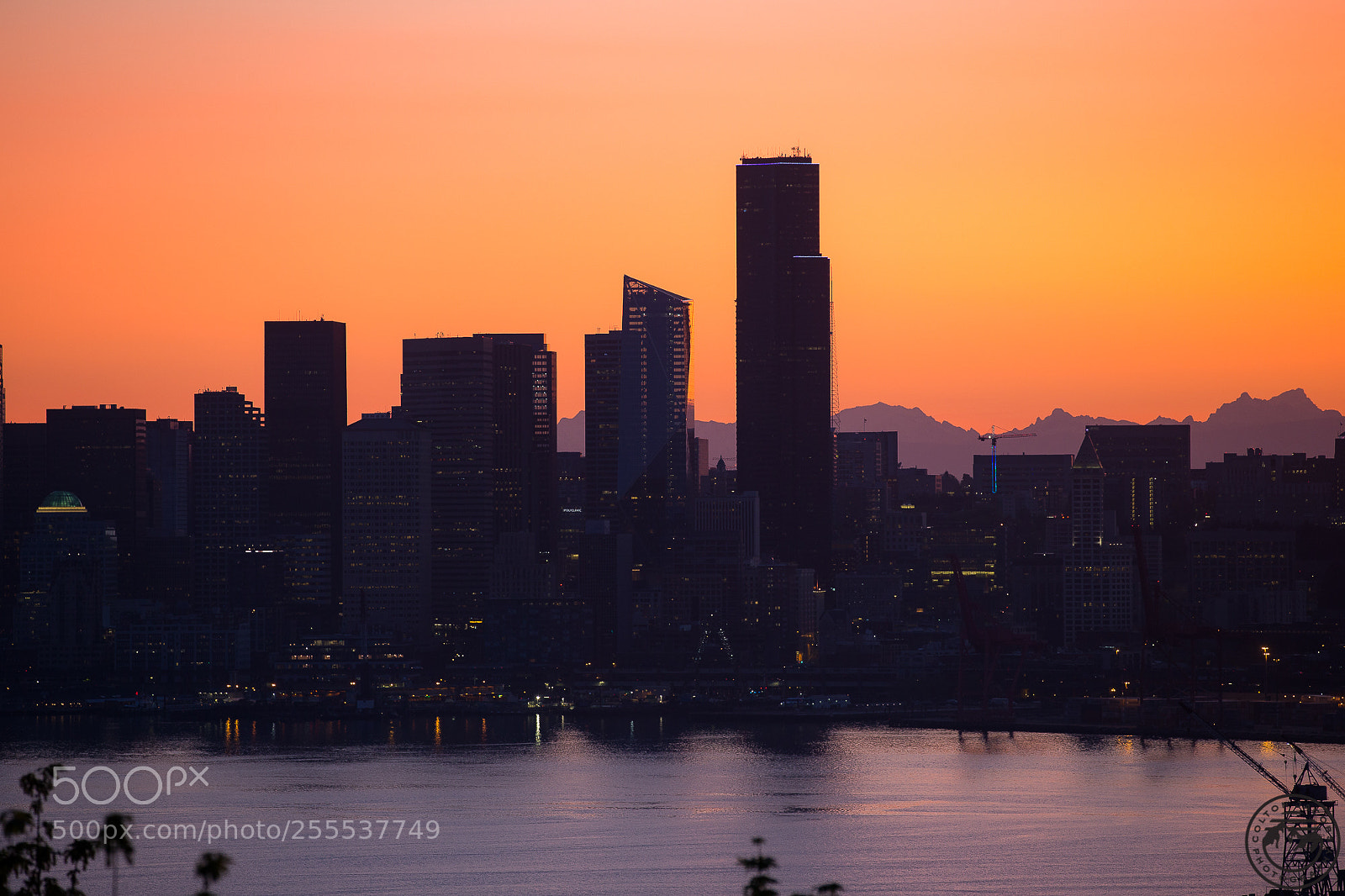 Canon EOS-1D X sample photo. Seattle at sunsrise photography