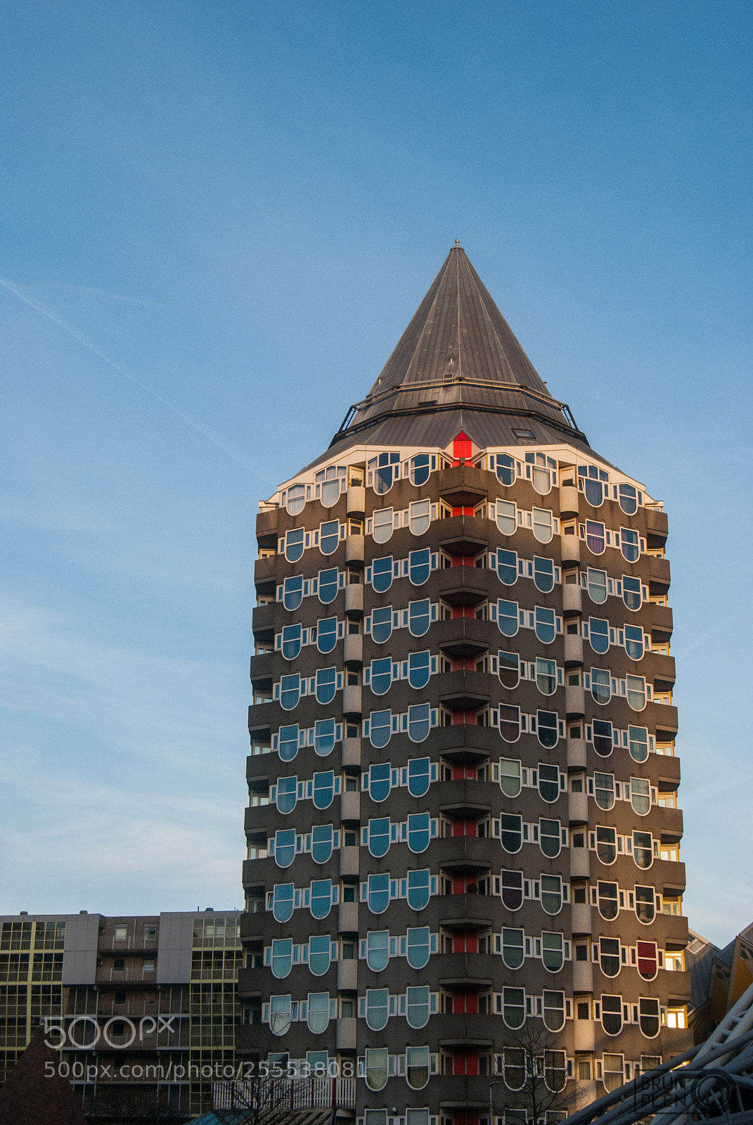 Nikon D60 sample photo. Blaaktoren, rotterdam, netherlands, 2016 photography