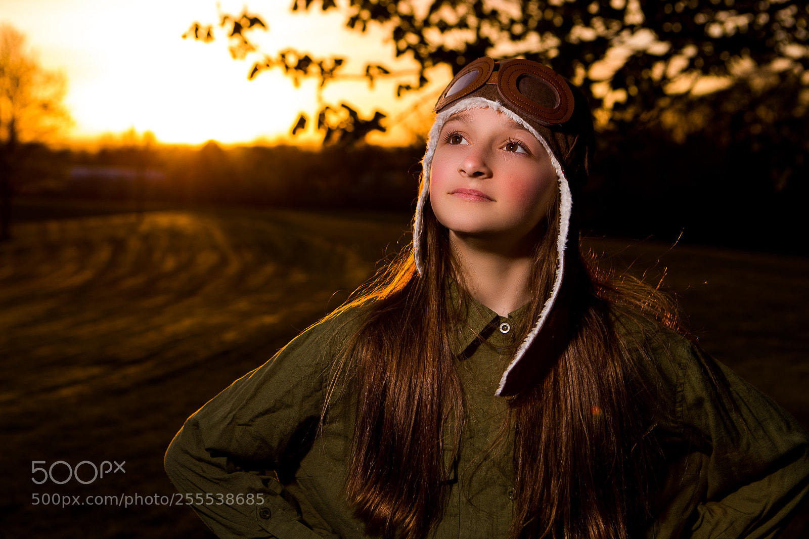 Canon EOS 6D sample photo. Aviator photography