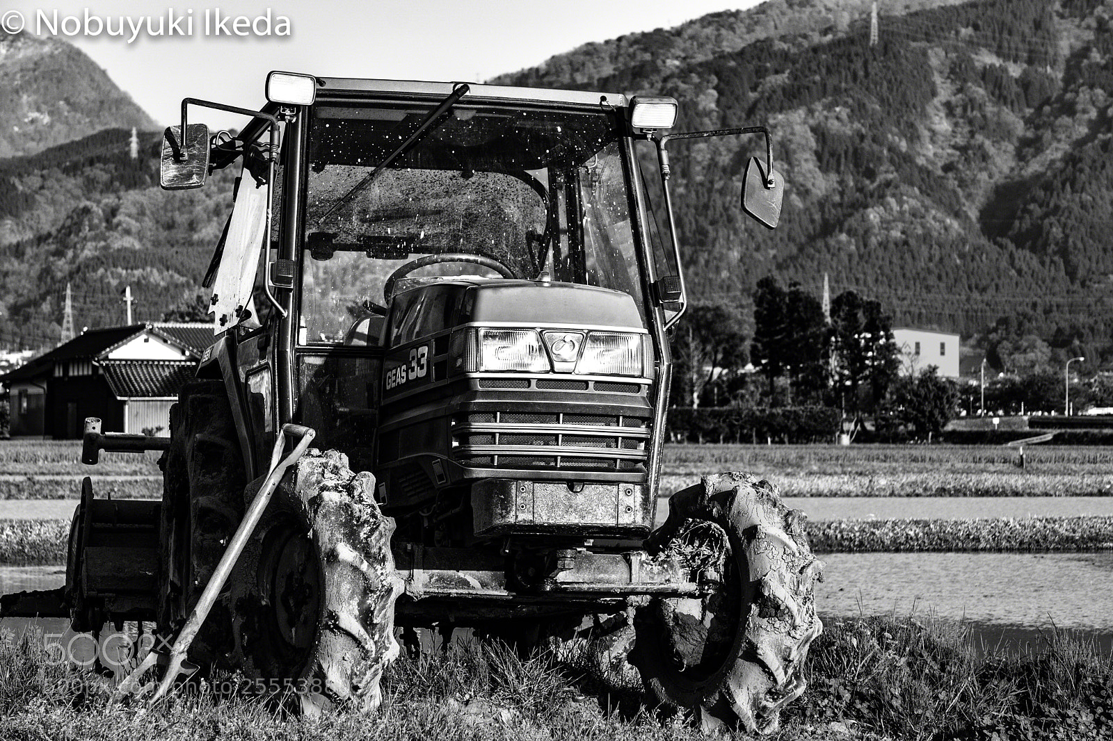 Sony a6000 sample photo. After farm work is photography