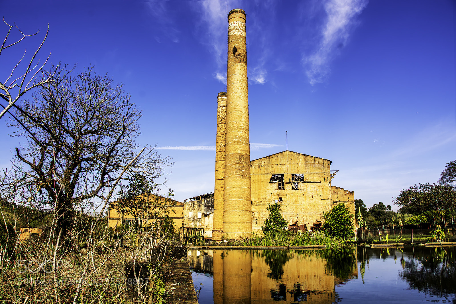 Nikon D7100 sample photo. Ruins of the past photography