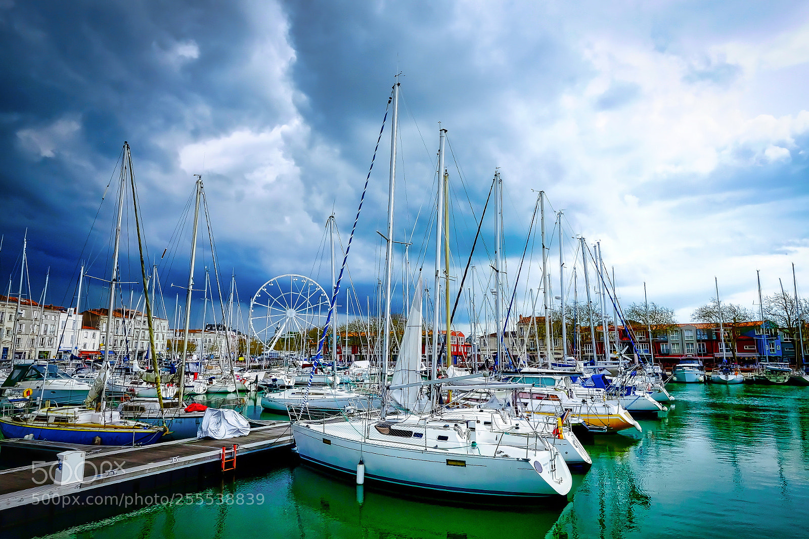Fujifilm X-T1 sample photo. Le port d'attache photography