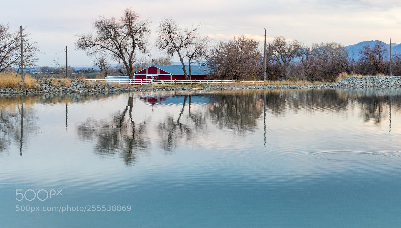Canon EOS 80D sample photo. Red barn photography