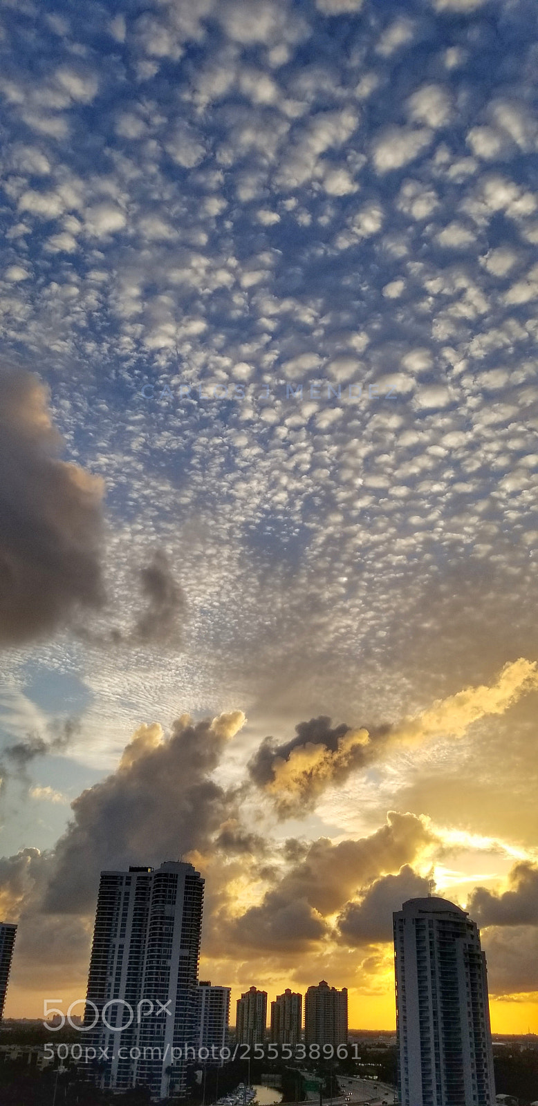 Samsung Galaxy S8 sample photo. Sunset in the sky photography