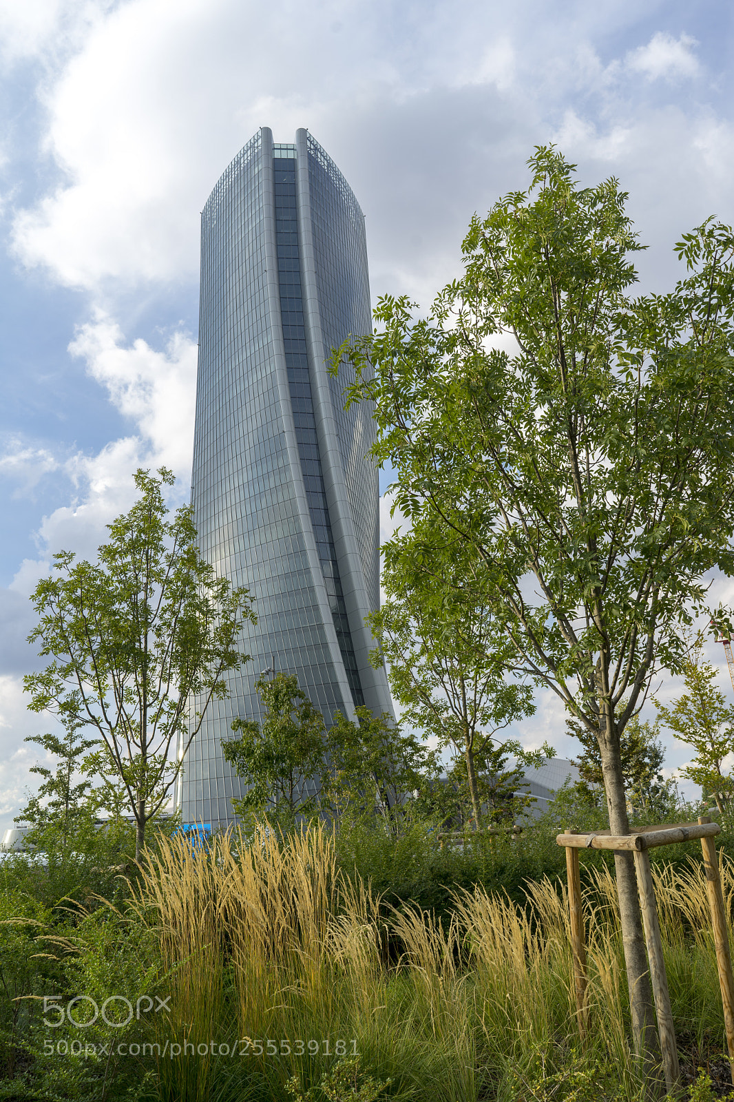 Sony a7 II sample photo. Hadid tower at citylife photography