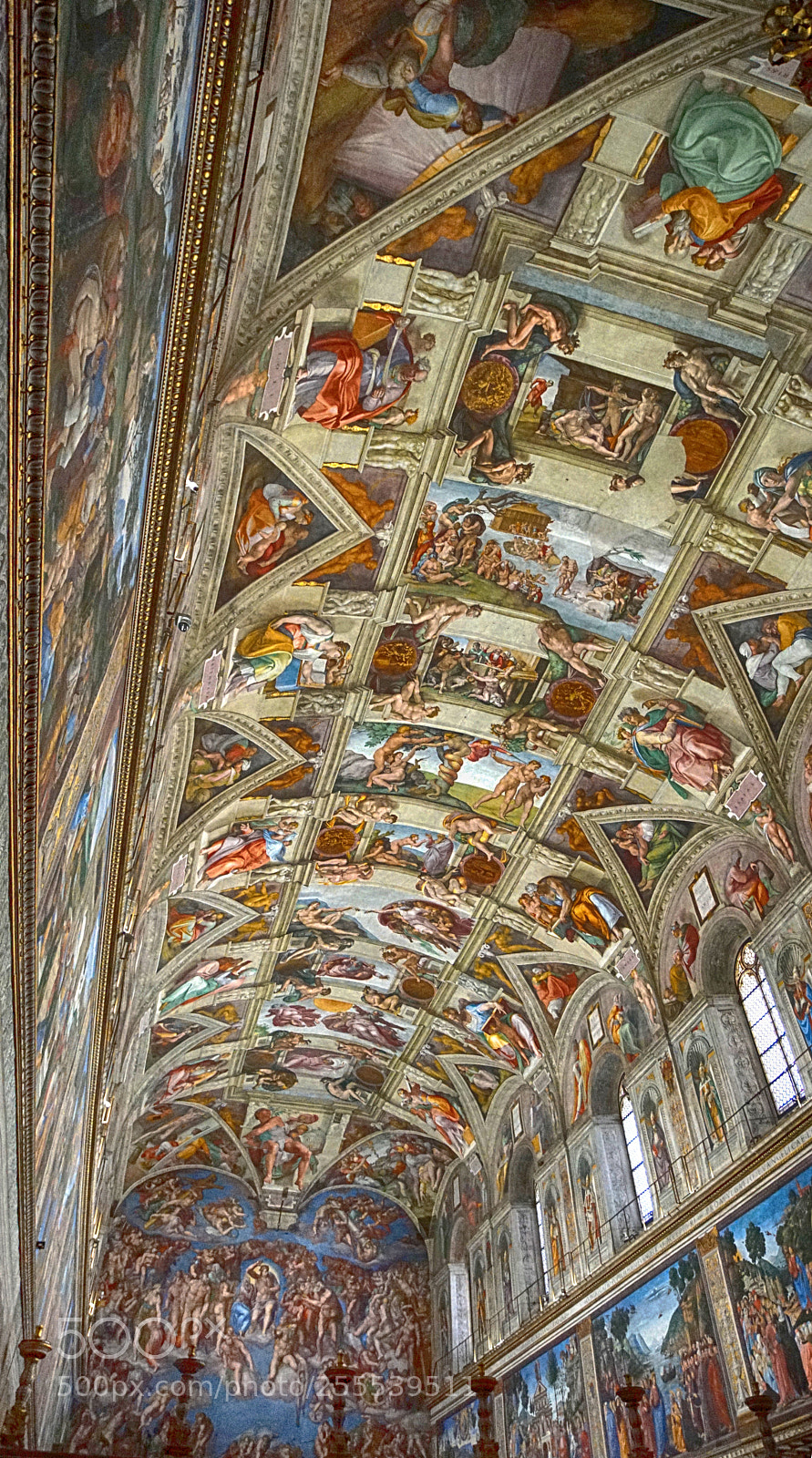 Sony a7R sample photo. Capilla sixtina photography