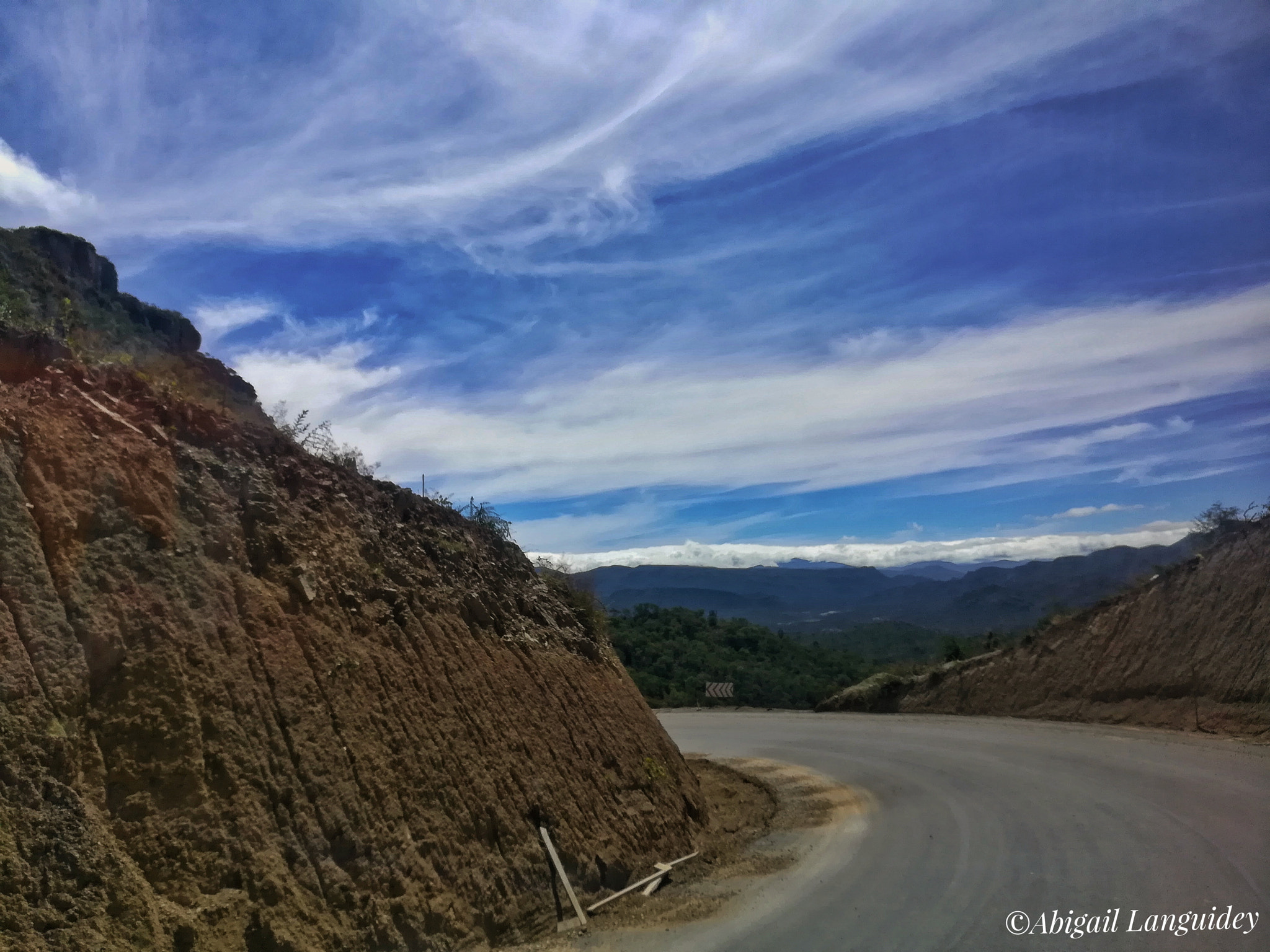 HUAWEI MATE 9 LITE sample photo. Carretera antigua a cbba photography