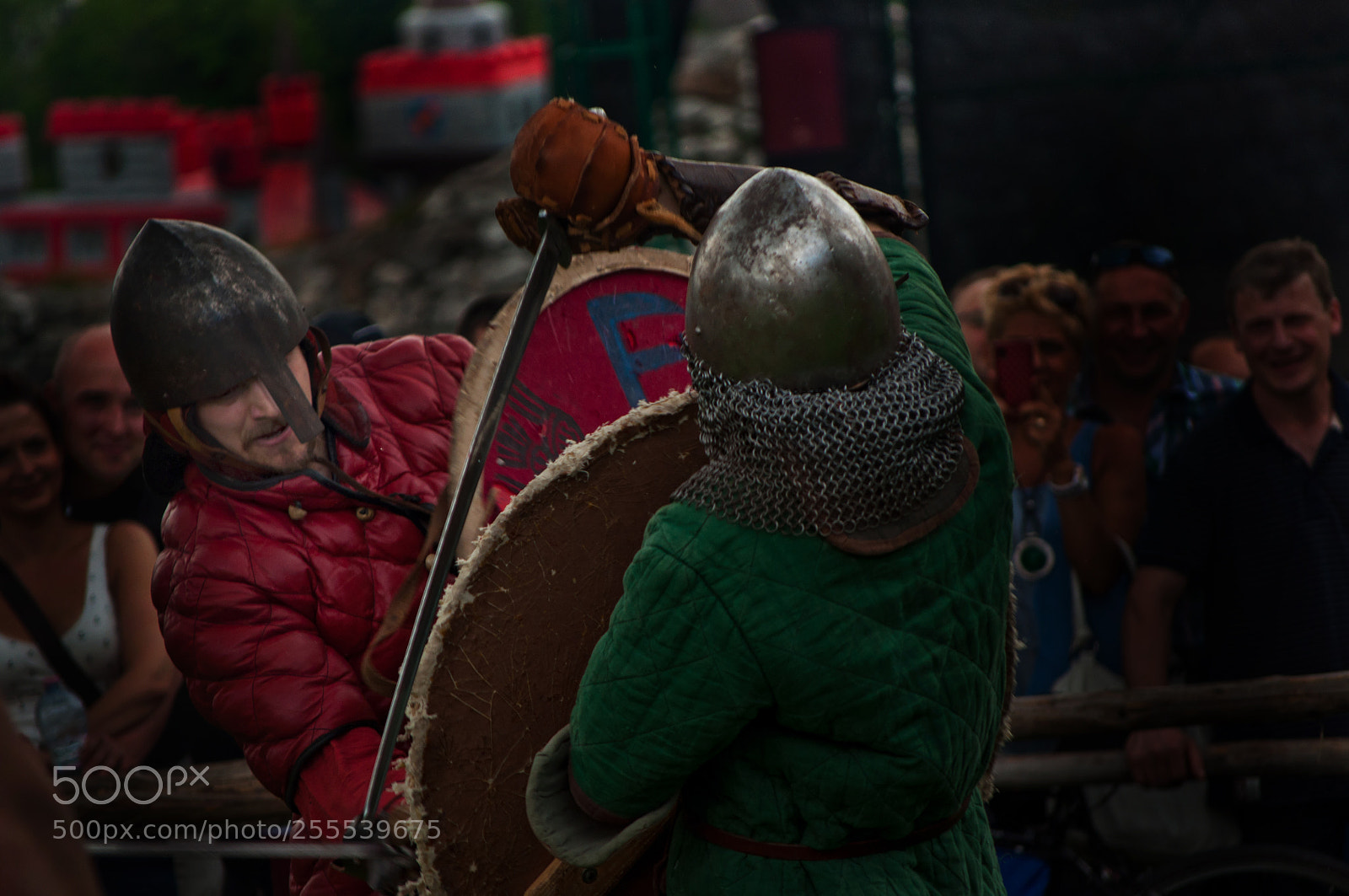 Nikon D5000 sample photo. Fight photography
