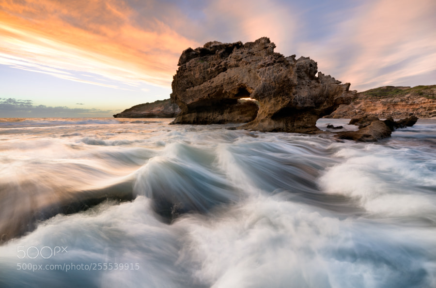 Sony a7R II sample photo. Sunset glow @ mornington peninsula photography