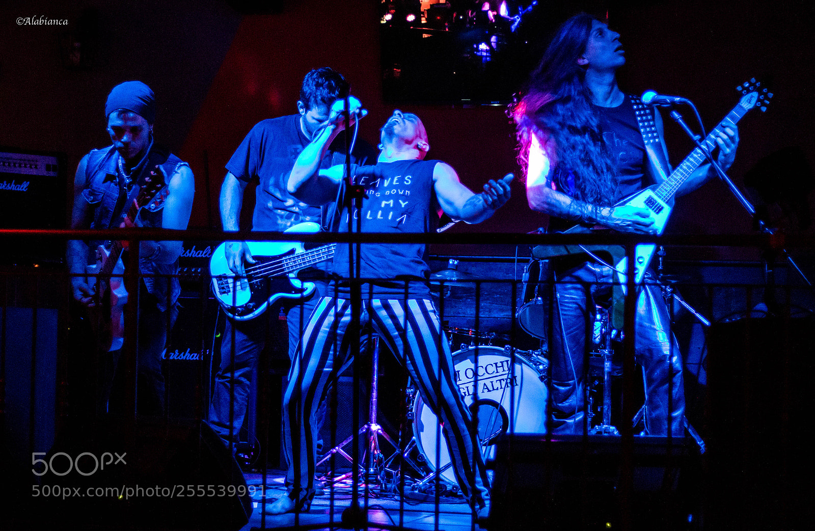 Canon EOS 70D sample photo. Band photography