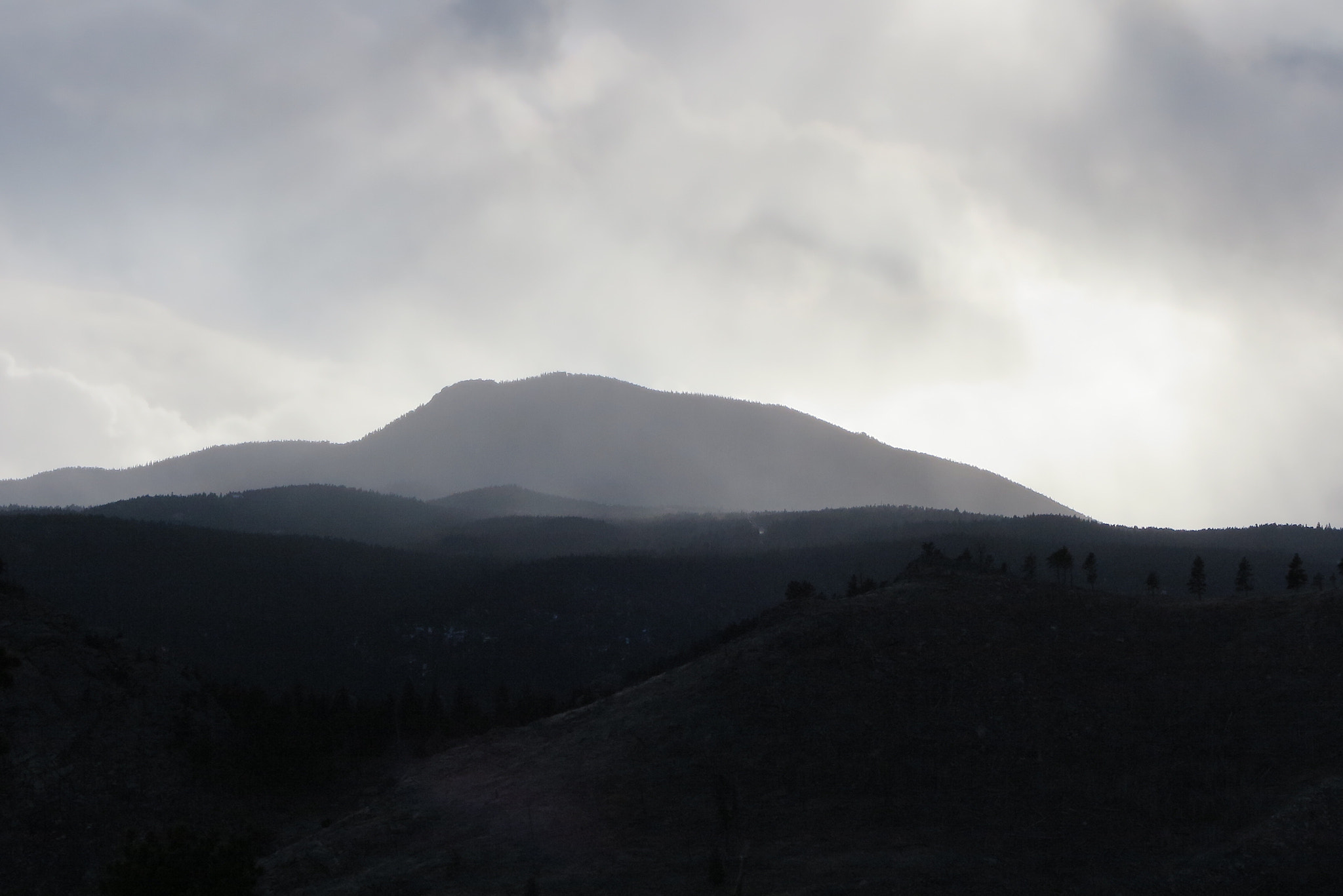 Canon PowerShot G1 X Mark II sample photo. Cold mountain photography