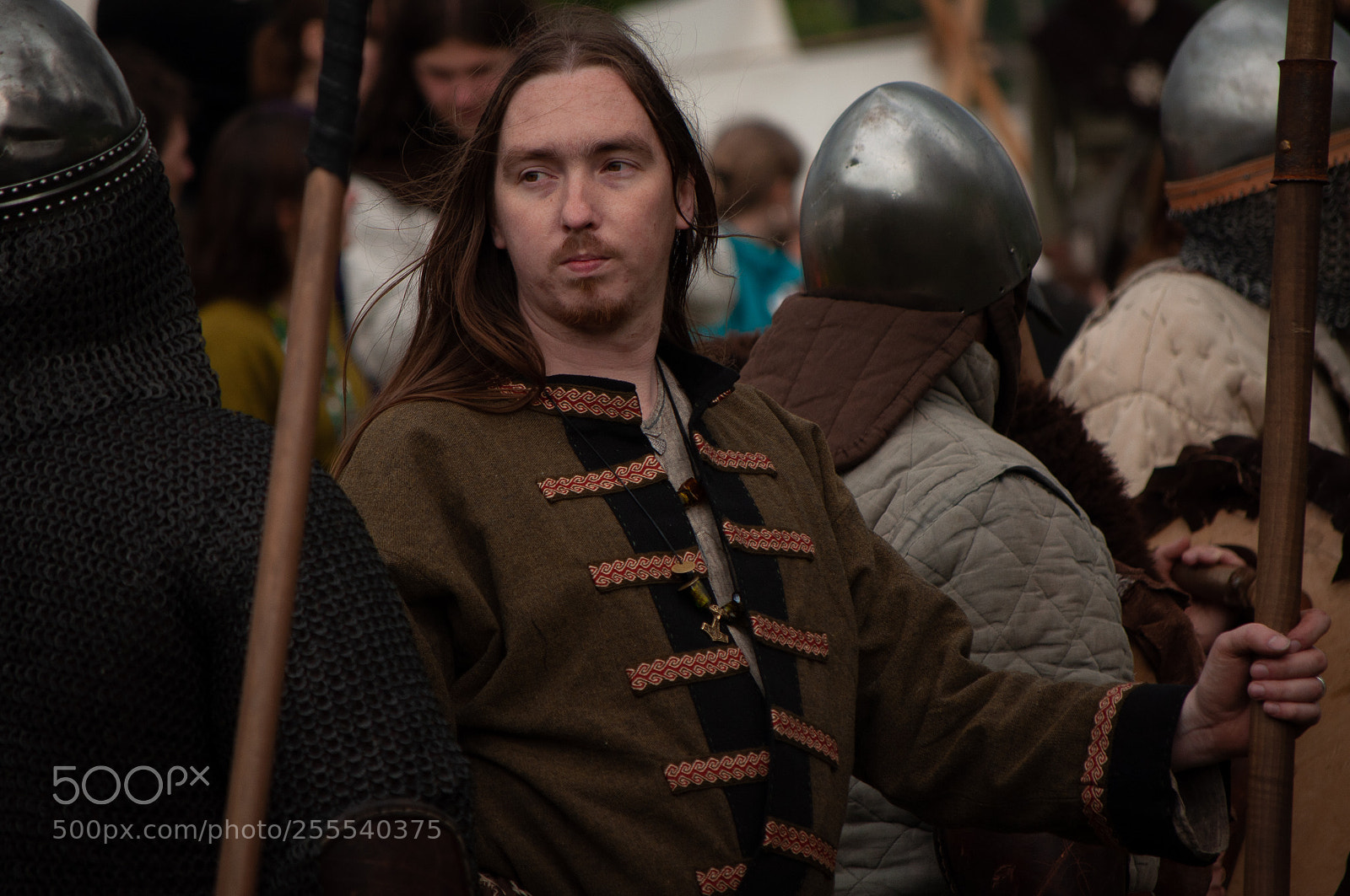 Nikon D5000 sample photo. A warrior in the photography