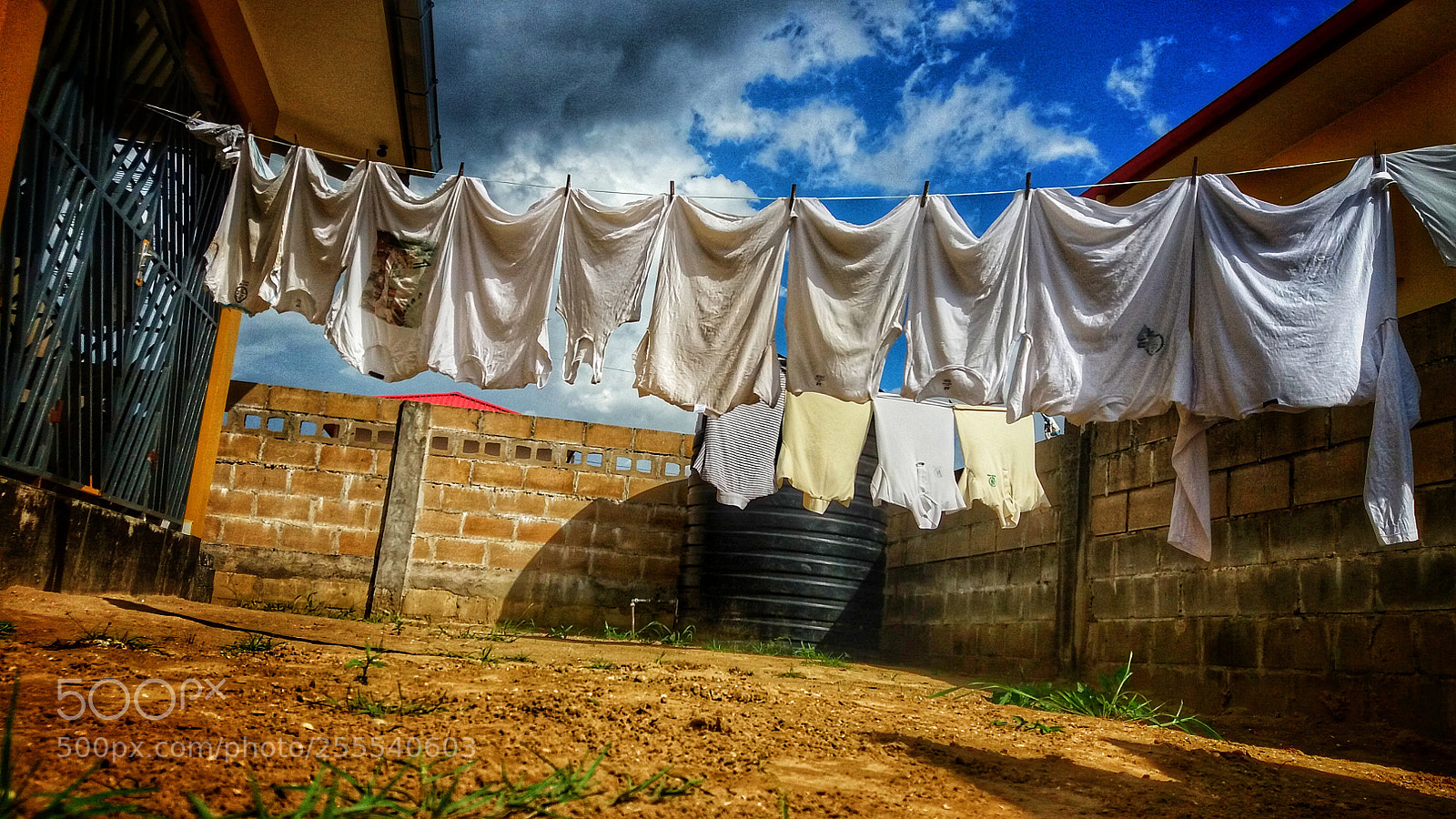 Samsung Galaxy J5(2016) sample photo. The wash photography