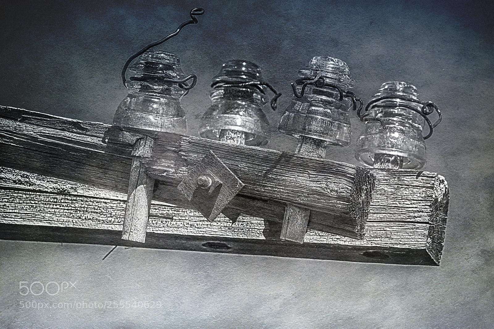Canon EOS 80D sample photo. Glass insulators photography