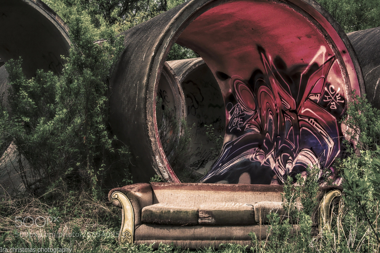 Nikon D5200 sample photo. Forgotten piece  photography