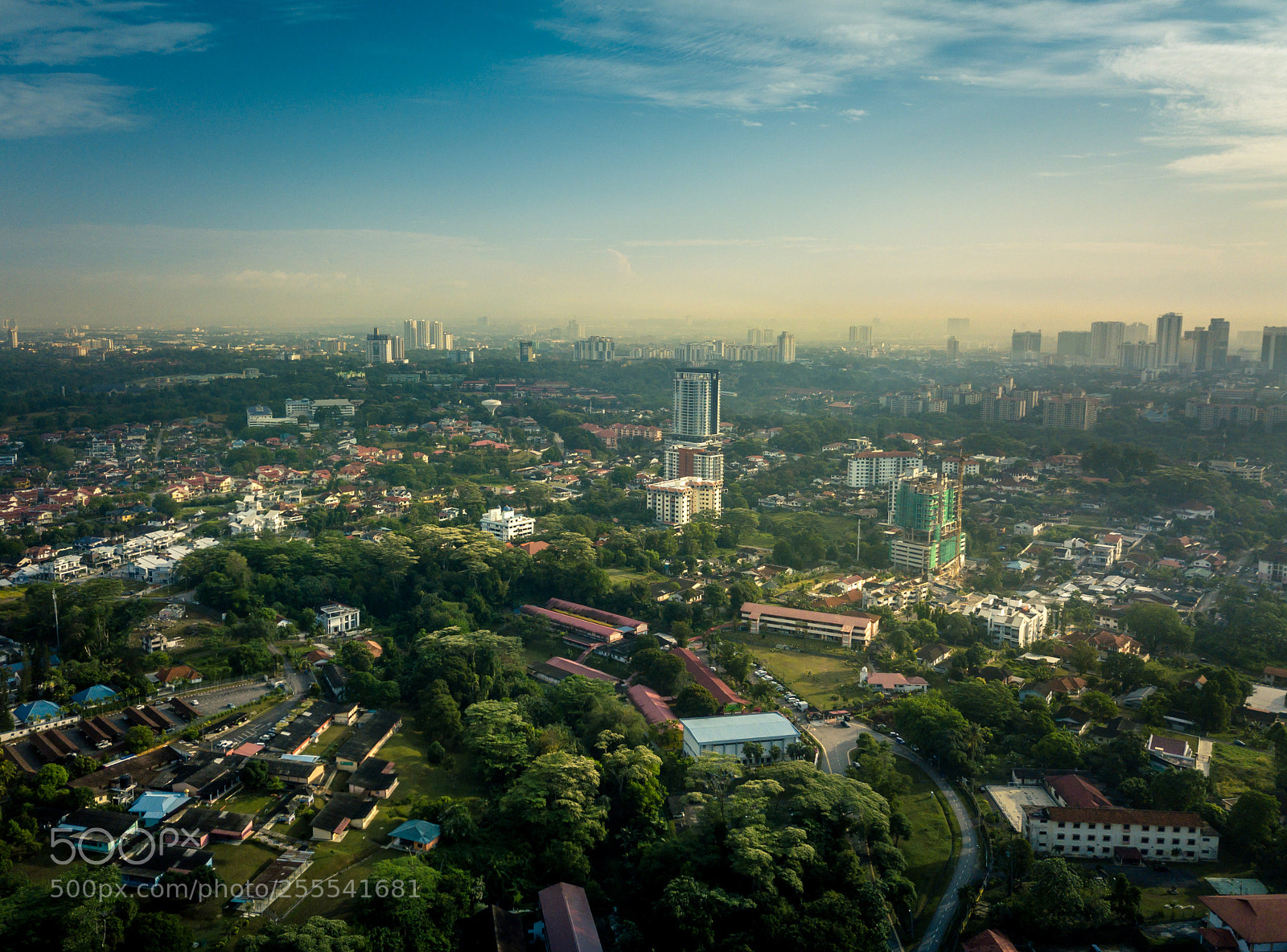 DJI FC220 sample photo. Johor bahru, malaysia photography