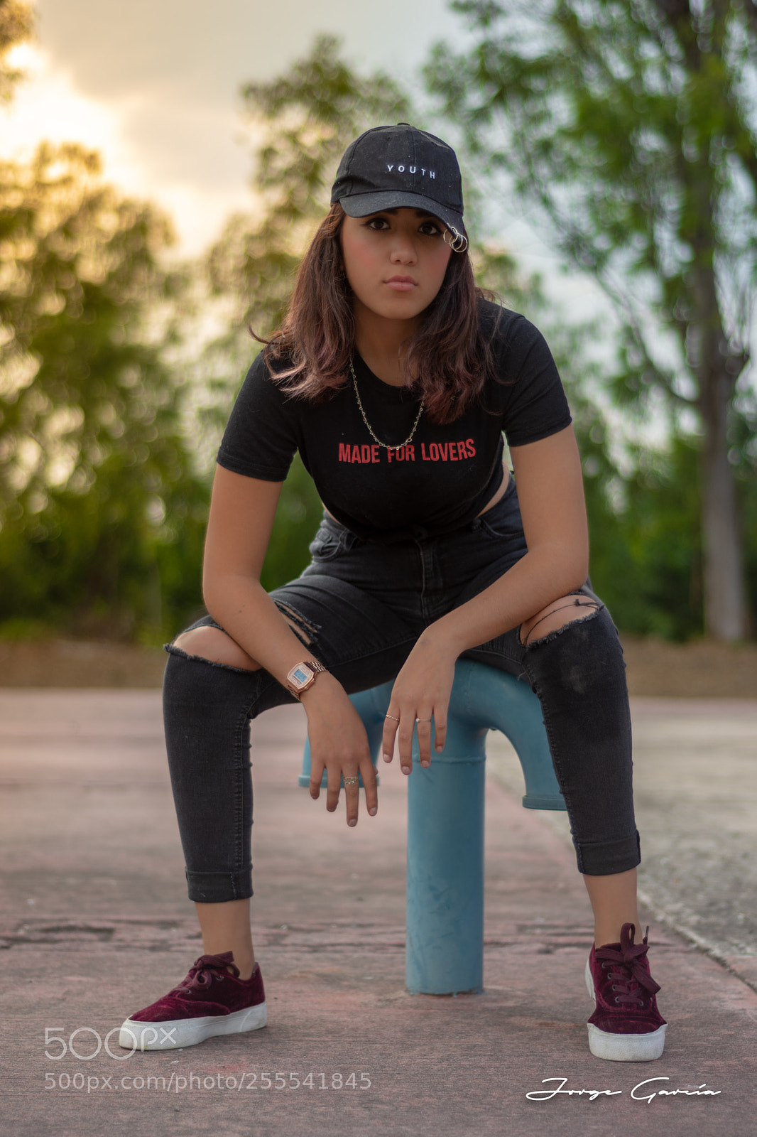 Nikon D7200 sample photo. Urban girl photography