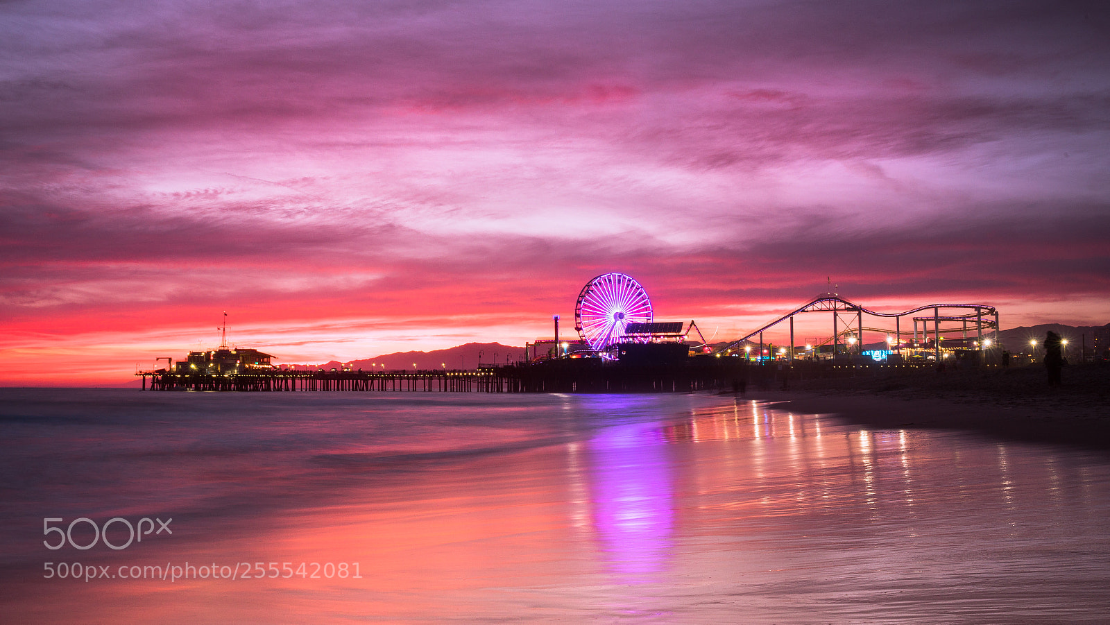 Sony a7R II sample photo. Santa monica photography