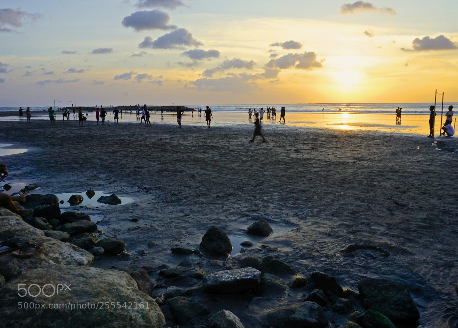 Sony a6000 sample photo. Kuta beach sunset photography