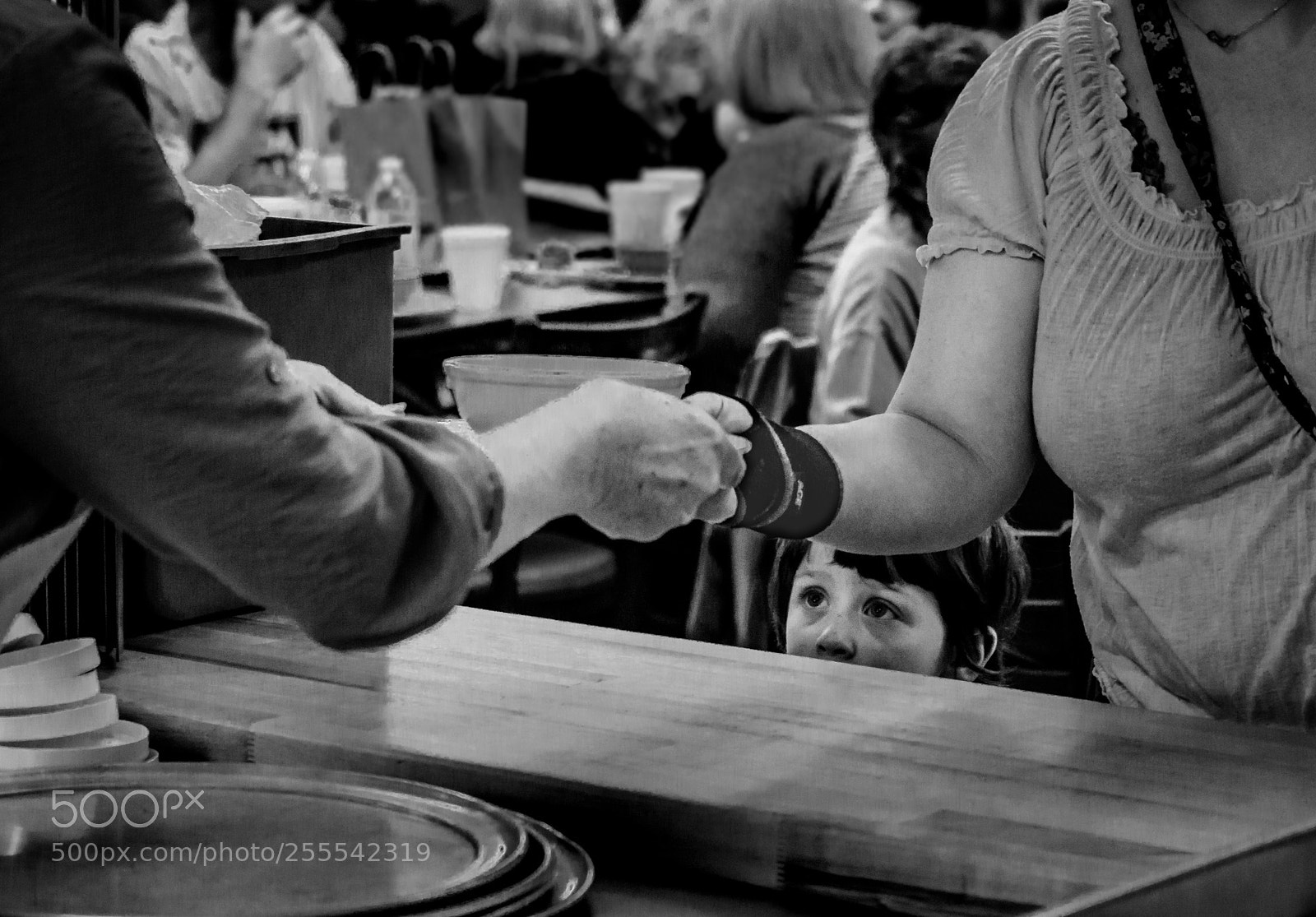 Sony a6000 sample photo. Soup kitchen photography