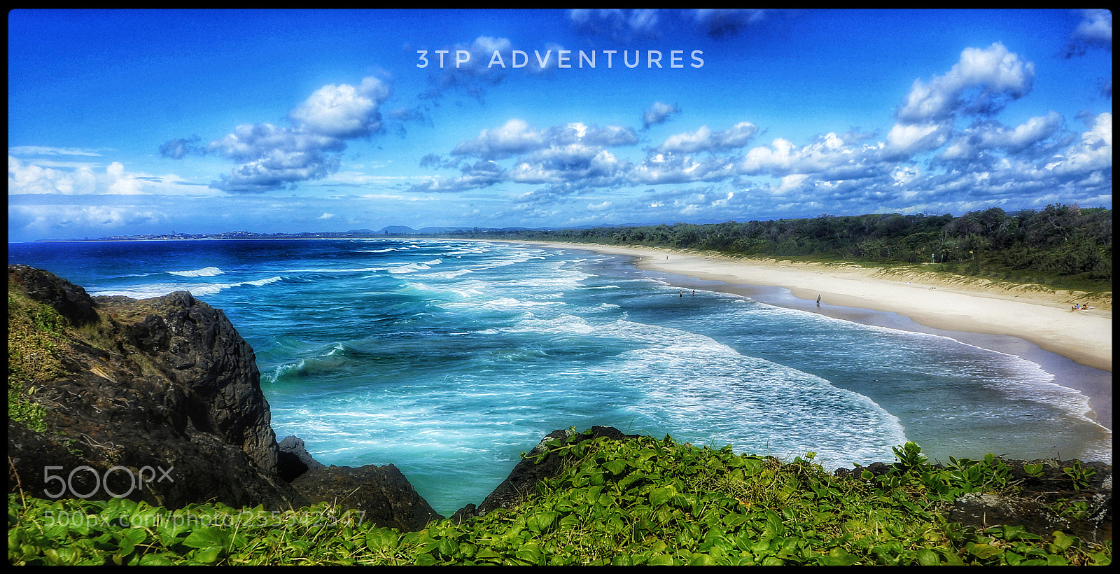 Sony Alpha NEX-5N sample photo. Fingal head beach photography