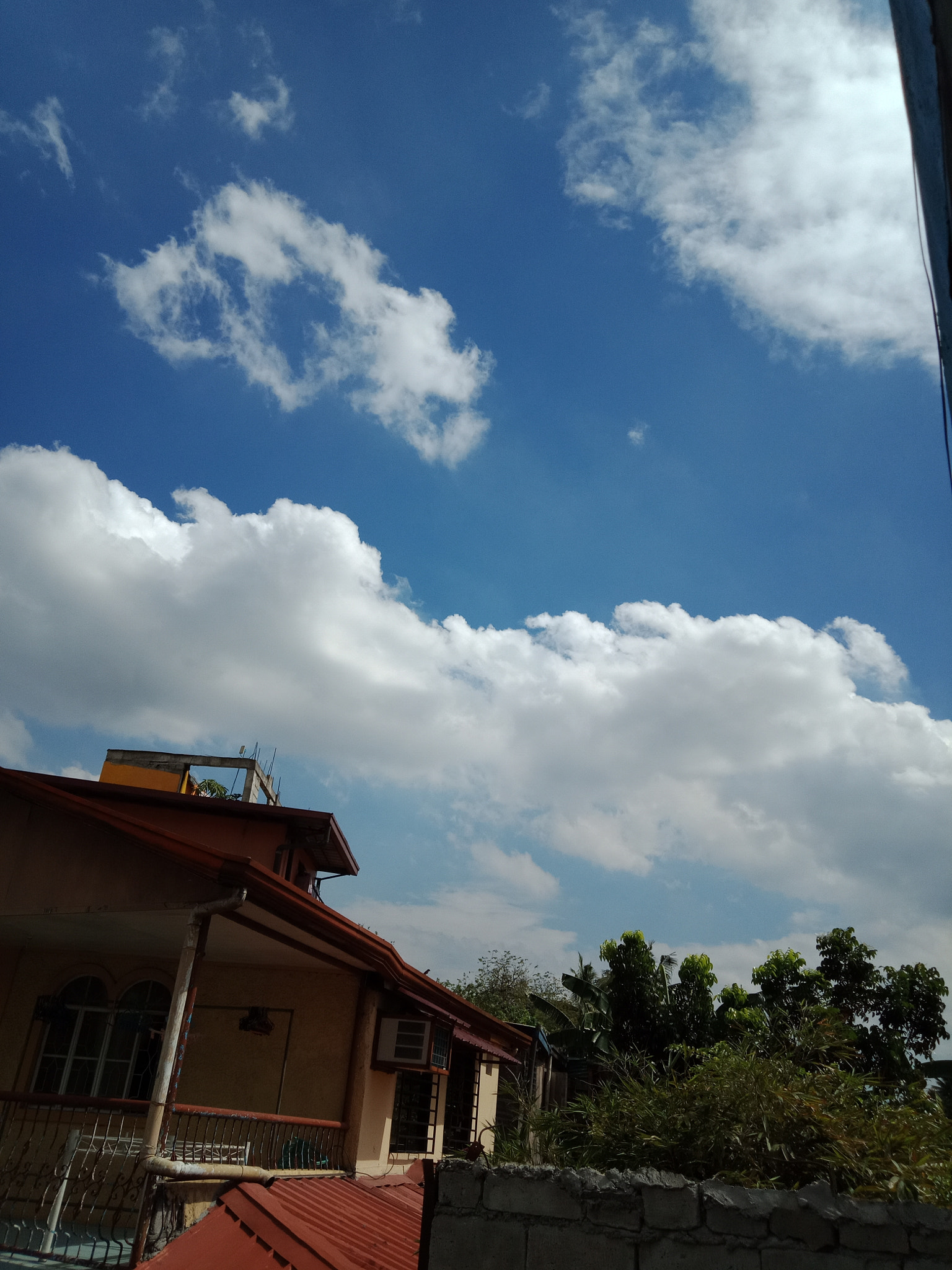 OPPO CPH1729 sample photo. 9:20 am clouds... photography