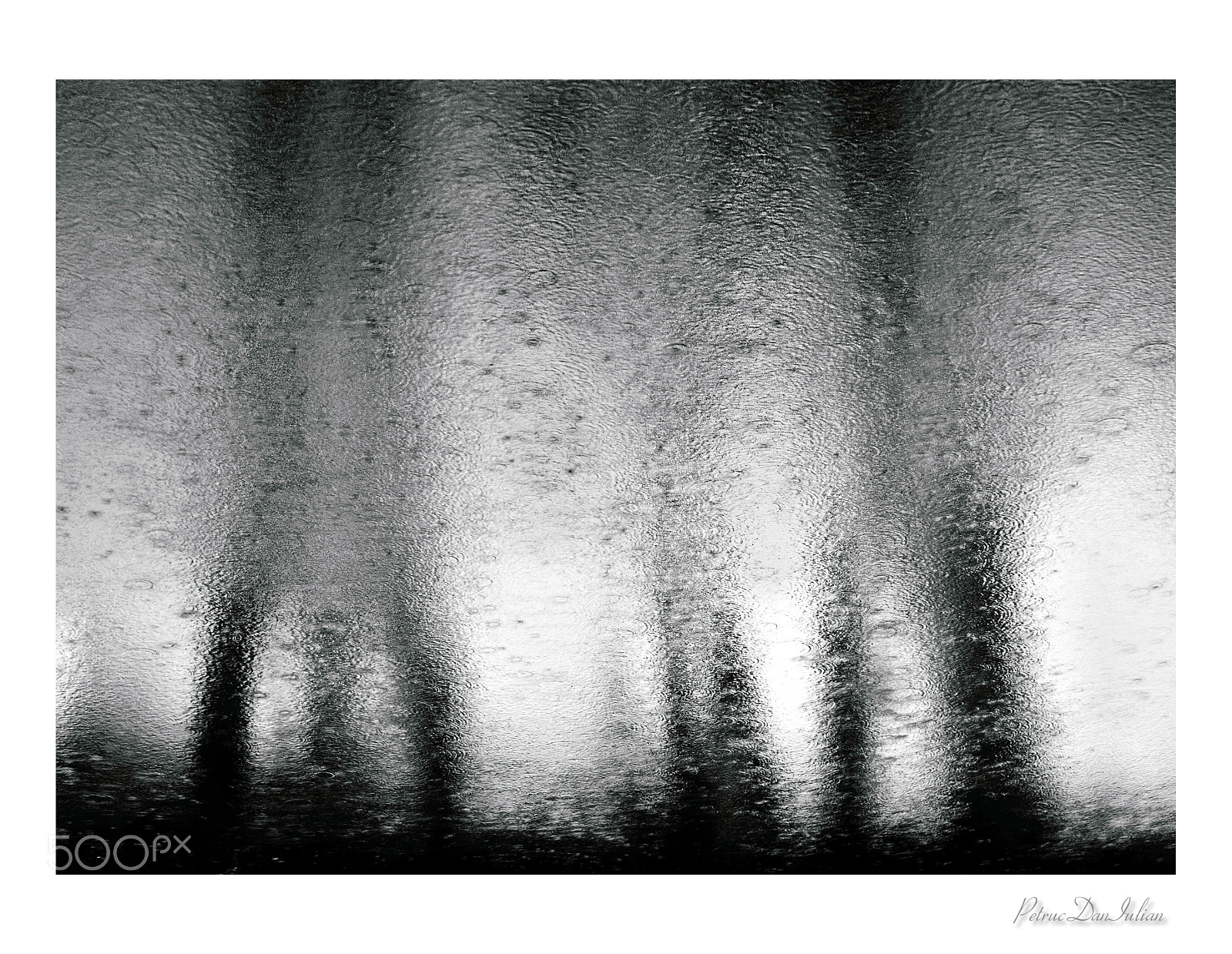 Nikon D700 sample photo. Rain photography