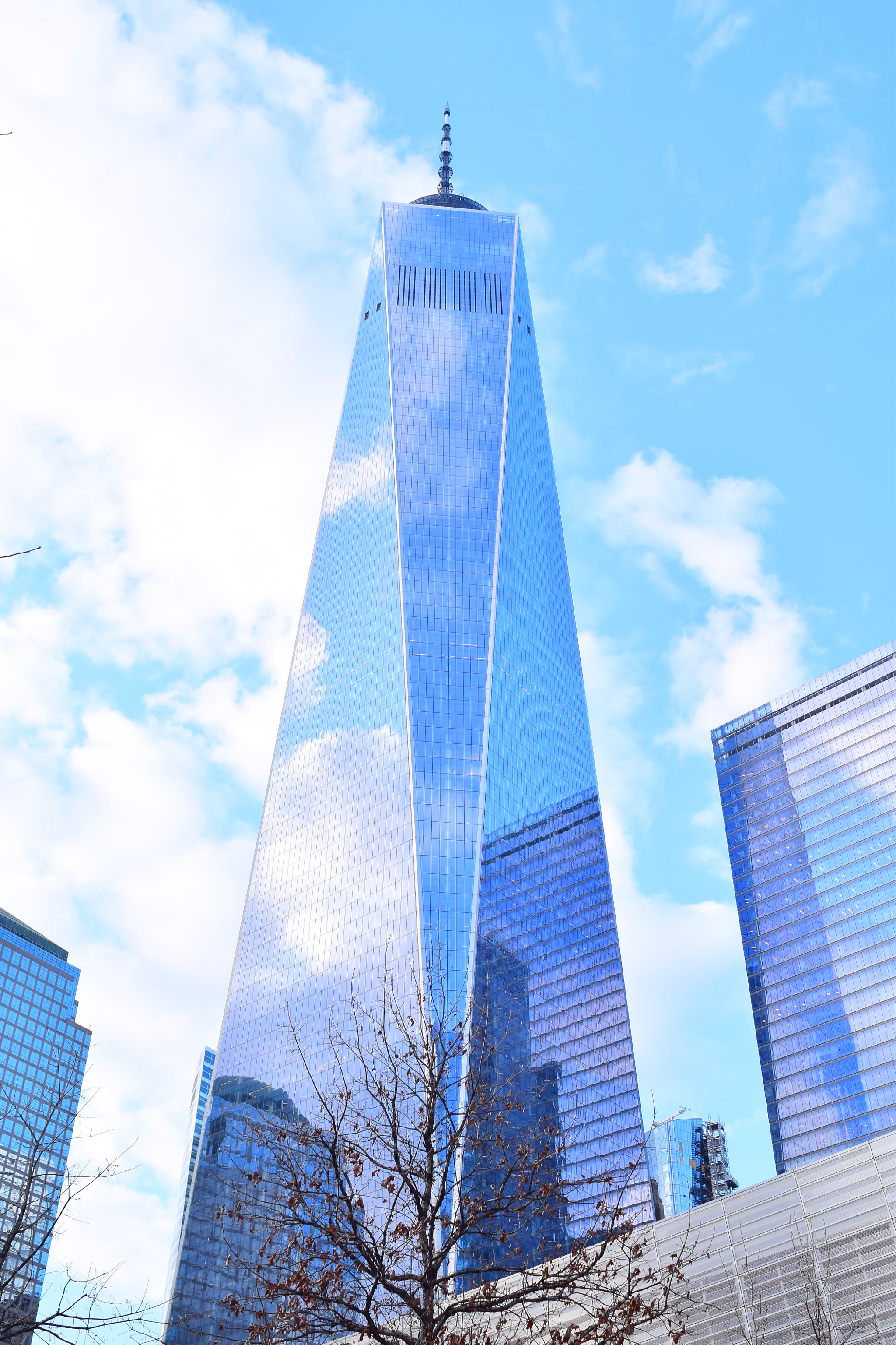 AF Nikkor 24mm f/2.8 sample photo. One world trade center photography