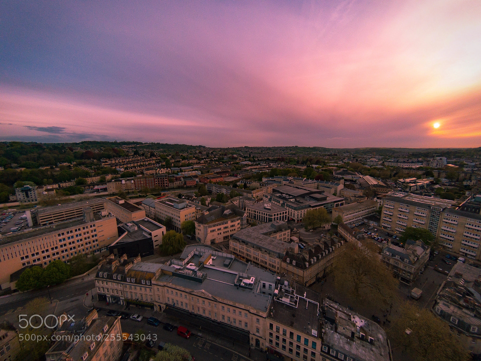 GoPro Hero5 Black sample photo. Bath sunset photography