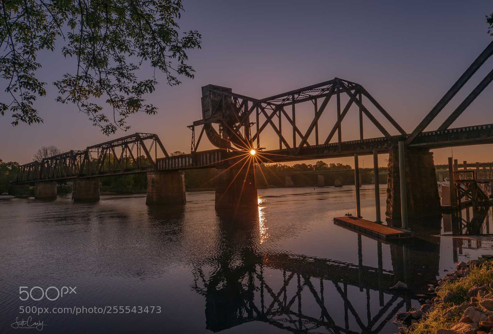 Canon EOS 5D Mark IV sample photo. 5th street bridge augusta photography