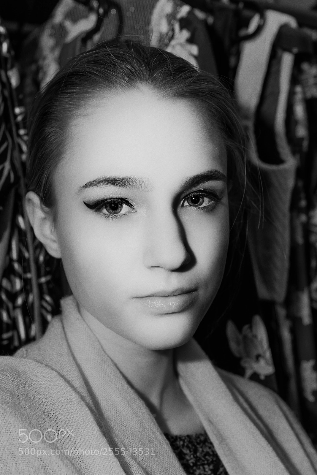 Nikon D610 sample photo. Fashion portrait  photography