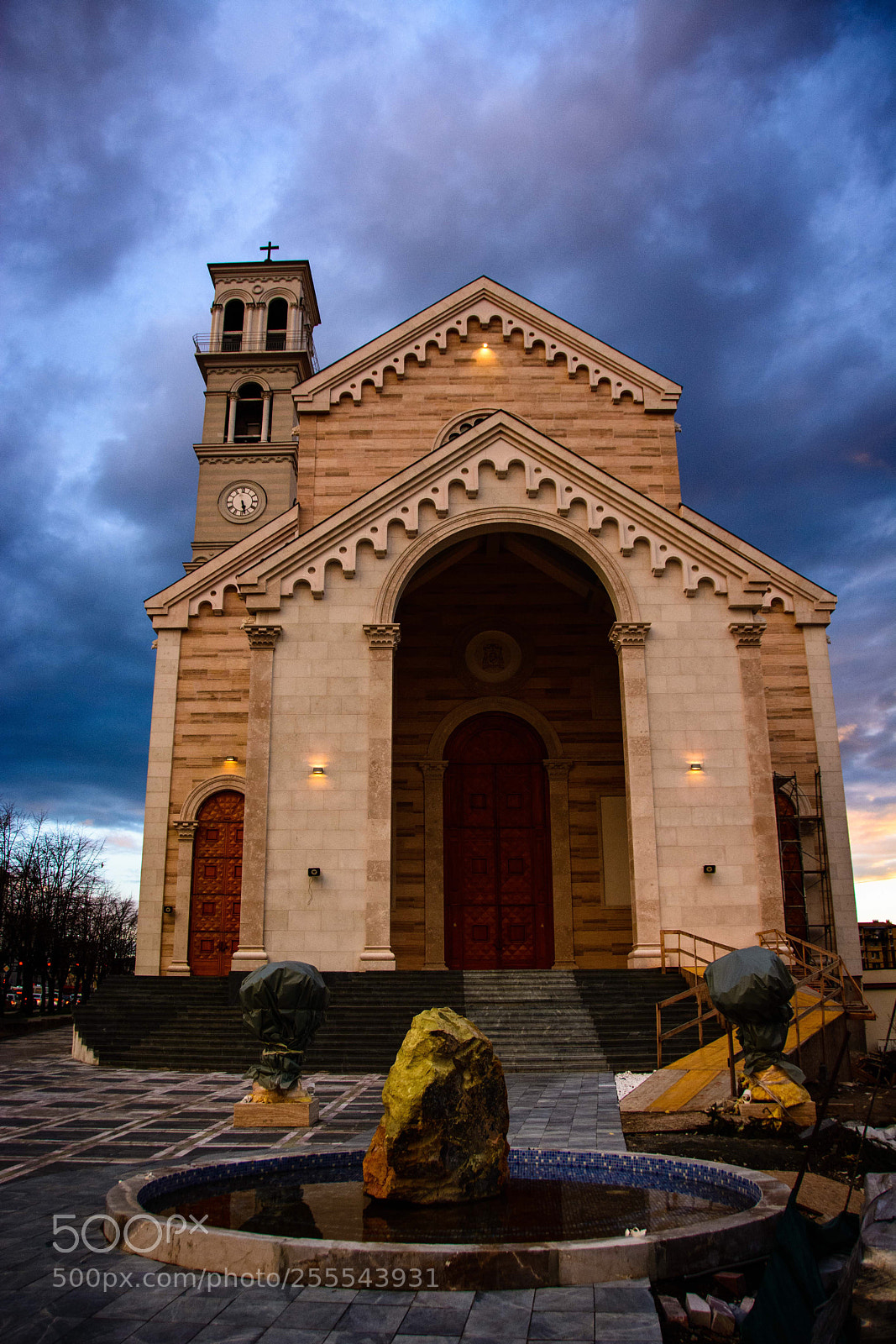 Nikon D7100 sample photo. Prishtina, cathedral of mother photography