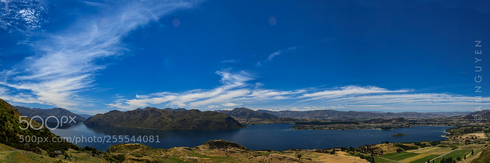 Nikon D5300 sample photo. Wanaka panorama photography